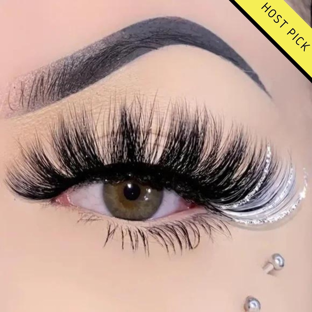 HP | Mink Glitter Lashes